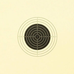 10m Air Rifle Target Paper(pack of 100)