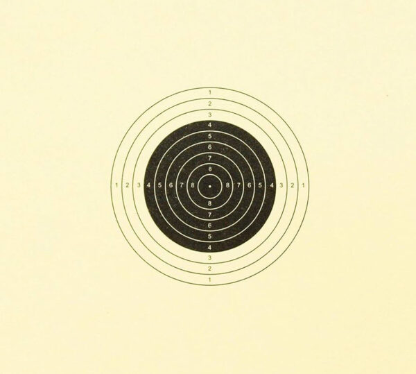 10m Air Rifle Target Paper(pack of 100)
