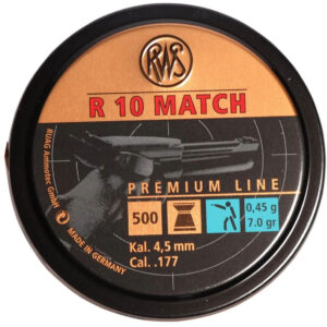 RWS R-10 Match Pistol 0.177