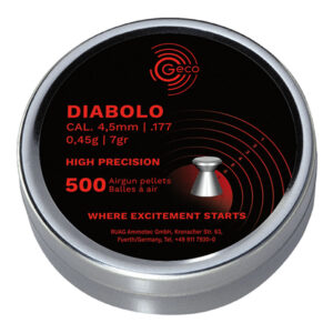 Geco Diabolo Pellets 0.177