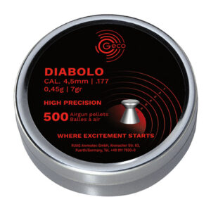 GECO diabolo 177 pack of 10 Tins