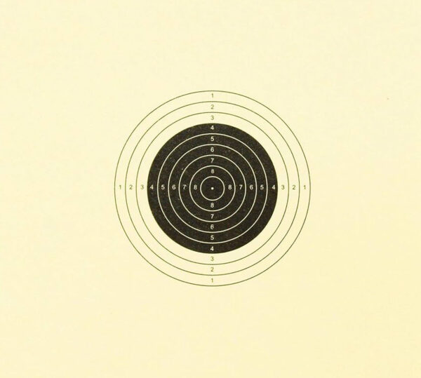 Air Rifle Targets (Pack of 1000)