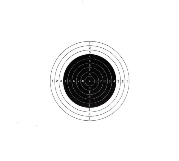 Air Rifle Targets (Pack of 1000) - Image 2