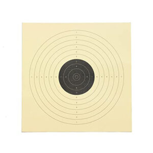 ISSF 10m Air Pistol Target