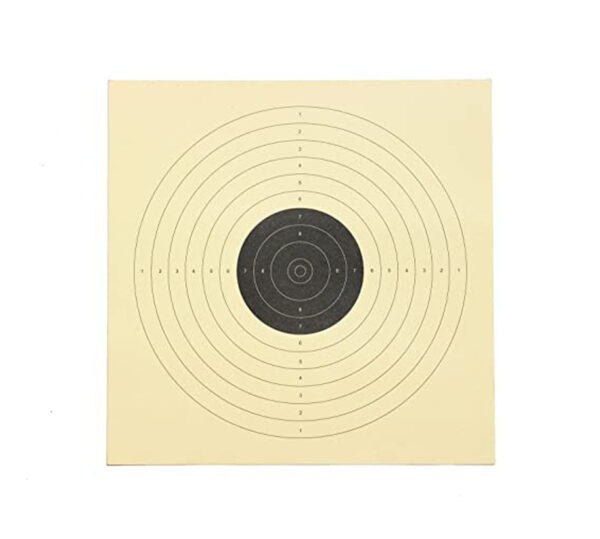 ISSF 10m Air Pistol Target
