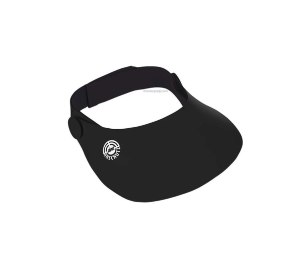 AHG – ANSCHUTZ Visor Shooting Cap Deluxe (Adjustable) – Black